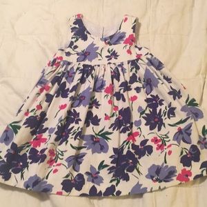 Floral Print Dress Estimated Sz 3